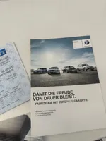 BMW 5 F10 F11 Carnet d'entretien d'une voiture 