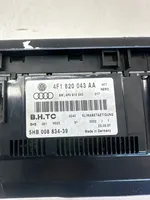 Audi A6 S6 C6 4F Oro kondicionieriaus/ klimato/ pečiuko valdymo blokas (salone) 4F1820043AA