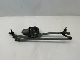 Audi A6 S6 C6 4F Tringlerie et moteur d'essuie-glace avant 4F1955023J