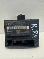 Audi A6 S6 C6 4F Unité de commande module de porte 4F0959795E