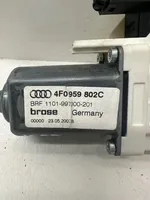 Audi A6 S6 C6 4F Takaoven ikkunan nostomoottori 4F0959802C