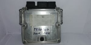 Peugeot 307 Calculateur moteur ECU 9646850580