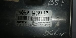 Volkswagen PASSAT B5 Sterownik / Moduł ECU 