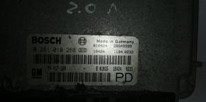 Opel Zafira A Sterownik / Moduł ECU 