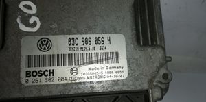 Volkswagen Golf V Komputer / Sterownik ECU silnika 