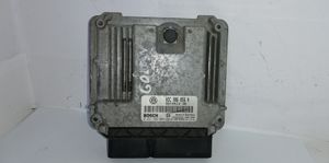 Volkswagen Golf V Komputer / Sterownik ECU silnika 