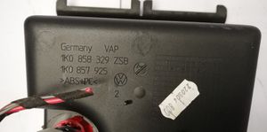 Volkswagen Golf V Boîte à gants de rangement pour console centrale 