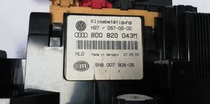 Audi A4 S4 B5 8D Centralina del climatizzatore 