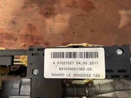 BMW X5 E70 Cremagliera dello sterzo parte meccanica 32306786603AI04