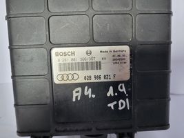 Audi A4 S4 B5 8D Sterownik / Moduł ECU 0281001366