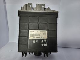 Audi A4 S4 B5 8D Sterownik / Moduł ECU 0281001366