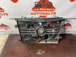 Opel Astra J Convogliatore ventilatore raffreddamento del radiatore 13250332