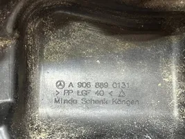 Mercedes-Benz Sprinter W906 Šoninė dalis radiatorių panelės (televizoriaus) A9068890131