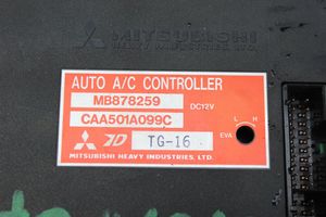 Mitsubishi 3000 GT Ilmastoinnin ohjainlaite MB878259