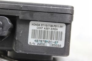 Honda Accord Alarmes antivol sirène 37110-TC0-F011-M1