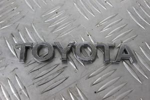 Toyota Yaris Emblemat / Znaczek tylny / Litery modelu 7531212320