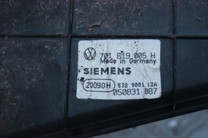 Volkswagen Transporter - Caravelle T4 Sisälämmityksen ilmastoinnin korin kokoonpano 701819005H