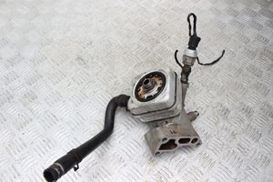 Volkswagen PASSAT B5 Oil filter mounting bracket 050115417