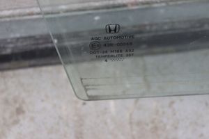 Honda Civic IX Takaoven ikkunalasi 