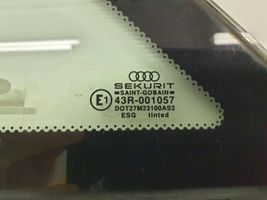 Audi V8 Rear vent window glass 43R001057
