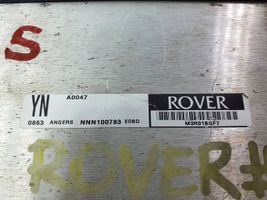 Rover 25 Sterownik / Moduł ECU NNN100783