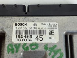 Toyota Aygo AB40 Sterownik / Moduł ECU 0261S12195