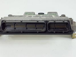 Toyota Aygo AB40 Sterownik / Moduł ECU 0261S12195