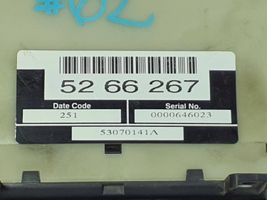 Saab 9-5 Sterownik / Moduł ECU 53070141A