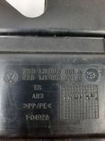 Volkswagen Golf IV Panelės apdailos skydas (apatinis) 1J1863081B