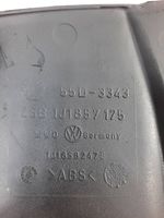 Volkswagen Golf IV Kojelaudan sivupäätyverhoilu 1J1858247B