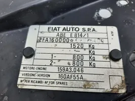 Fiat Tipo Absorber zderzaka przedniego 159A3046