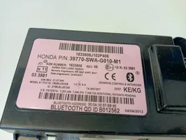 Honda CR-V Moduł / Sterownik Bluetooth 39770SAAG010M1