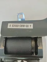Honda CR-V Cintura di sicurezza centrale (posteriore) 82480SWWG0