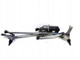 BMW 3 E92 E93 Front wiper linkage and motor 