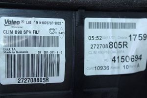 Dacia Sandero Sisälämmityksen ilmastoinnin korin kokoonpano 272708805R