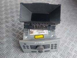 Opel Astra H Unità principale autoradio/CD/DVD/GPS 13190857