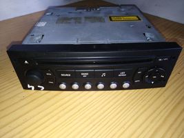Citroen C4 I Unité principale radio / CD / DVD / GPS BP313456045662