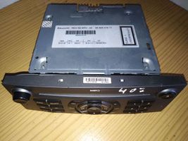 Peugeot 407 Panel / Radioodtwarzacz CD/DVD/GPS 9660647677