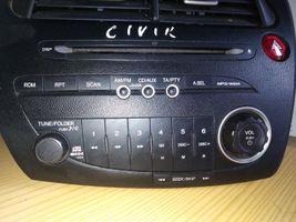 Honda Civic Panel / Radioodtwarzacz CD/DVD/GPS 39100SMGE014M1