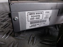 Toyota Avensis T250 Stacja multimedialna GPS / CD / DVD 0866200880