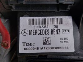 Mercedes-Benz E W211 Modulo fusibile 2115453801