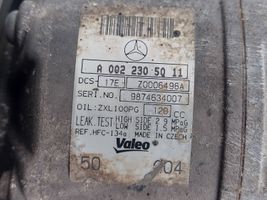 Mercedes-Benz C W204 Compresseur de climatisation A0022305011