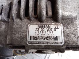 Nissan Navara D22 Générateur / alternateur 23100VK010
