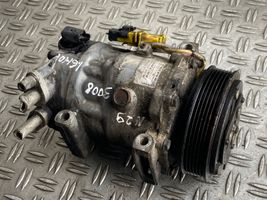 Peugeot 3008 I Ilmastointilaitteen kompressorin pumppu (A/C) 