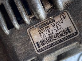 Nissan Navara D22 Generator/alternator 23100VK010