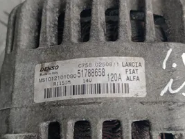 Fiat Bravo Alternator 51788658