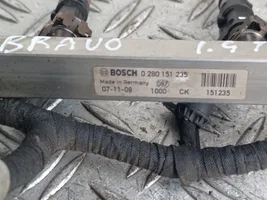 Fiat Bravo Fuel injectors set 0280158167