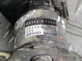 Nissan Qashqai Przekaźnik blokady zapłonu 25116BB50A