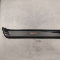 BMW 5 E60 E61 Garniture, jupe latérale/bas de caisse avant 51477034303