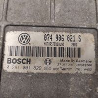 Volkswagen Transporter - Caravelle T4 Komputer / Sterownik ECU silnika 074906021S